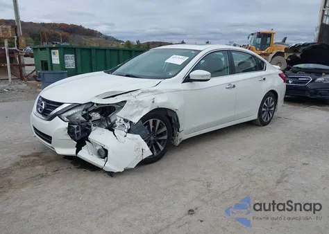 2017 Nissan Altima 2.5 Sl from USA, damaged, VIN 1N4AL3AP2HC280402